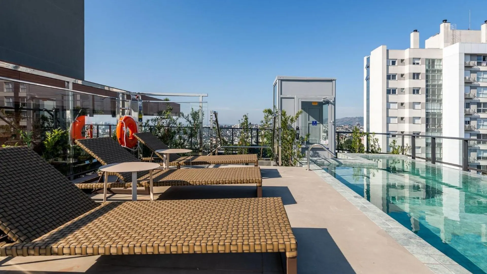 Liv In Rock! - Apartamento 810 Porto Alegre Apartment